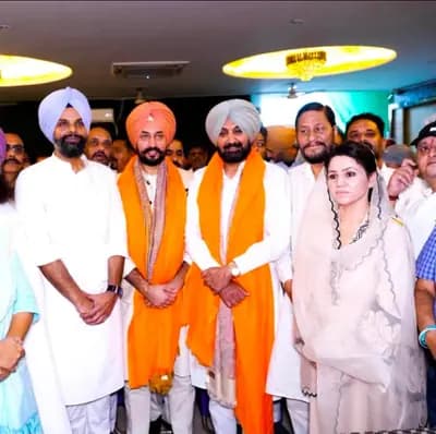 श्रीमती अमनप्रीत कौर राय हलका श्री चमकौर साहिब में जनसभा के दौरान