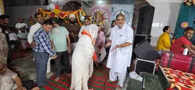 श्रीमती अमनप्रीत कौर राय हलका श्री चमकौर साहिब में जनसभा के दौरान